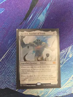Kozilek, Butcher of Truth Double Masters 2022 Regular Card NM Condition - Image 2
