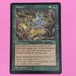 Aluren MP MTG Magic the Gathering Tempest Reserved List - Image 1