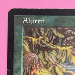 Aluren MP MTG Magic the Gathering Tempest Reserved List - Image 3