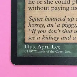 Aluren MP MTG Magic the Gathering Tempest Reserved List - Image 4