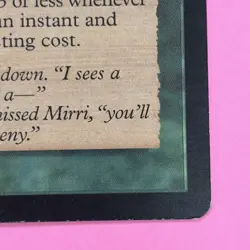 Aluren MP MTG Magic the Gathering Tempest Reserved List - Image 5