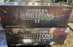 mtg modern horizons 2 draft booster - Image 1