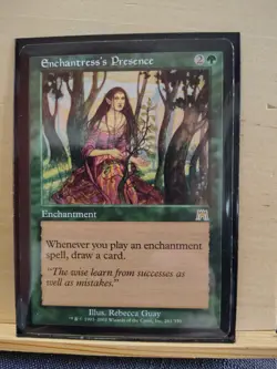 1x Enchantress's Presence - MP - Onslaught - MTG Magic Moderately Played - Image 1