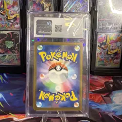 CGC 10 GEM MINT Japanese Pokemon 2025 Quaxly 019/M-P MCDONALD COLLECTION PROMO - Image 2