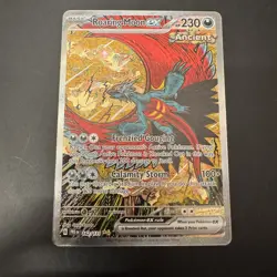 Pokemon - Roaring Moon ex 162/131 Prismatic Evolutions Holo - Image 1