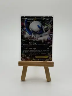 Pokemon TCG 2015 XY Black Star Promos Absol EX Holo XY62 - Image 1