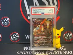 Pokemon 2023 Crown Zenith Full Art ENTEI V #GG36 PSA 10 Gem Mint - Image 1