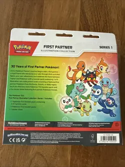 Pokemon First Partner Series 1 Illustration Collection - Image 2