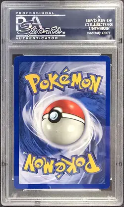 1999 POKEMON GAME #5 CLEFAIRY HOLO PSA 10 - Image 2