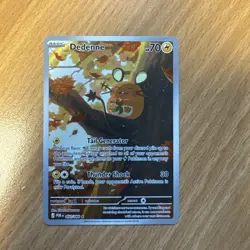 Dedenne Perfect Order 093/088-2026 Pokemon TCG/Illustration Rare NM - Image 1
