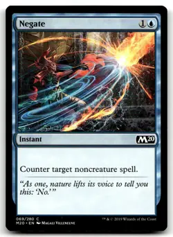 MTG Negate C Core Set 2020 69 LP - Image 1