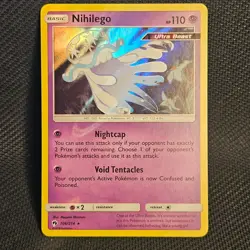 Nihilego 106/214 | Lost Thunder Holo | Ultra Beast | Pokemon TCG - Image 1