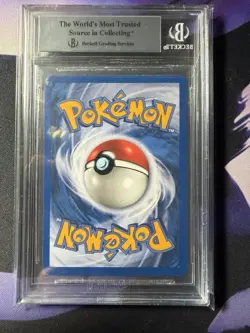 Dark Hypno Holo 9/82 Team Rocket Unlimited Pokemon BGS 9 - Image 2