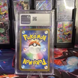 Mega Lucario EX Pokemon (2025) Japanese Mega Brave - 029/063 CGC 10 - Image 2