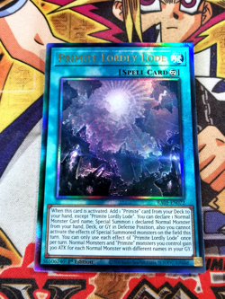 Primite Lordly Lode ra05-en072 (NEW) Ultimate Rare Yu-Gi-Oh! - Image 1