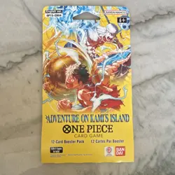 Bandai One Piece Card Game Adventure on Kami's Island English Booster Pack - Image 1