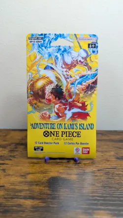 One Piece Op15 Adventure On Kami’s Island Sleeved Booster Pack - Image 1