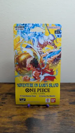 One Piece Op15 Adventure On Kami’s Island Sleeved Booster Pack - Image 1