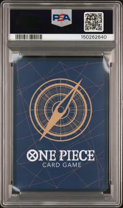 2024 ONE PIECE PROMOS CONVENTION EXCLUSIVE-FOIL #043 MONKEY D. LUFFY PSA 10 - Image 2