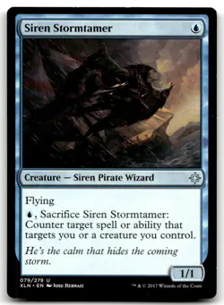 MTG Siren Stormtamer U Ixalan 79 LP - Image 1