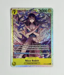 Nico Robin EB03-055 One Piece Heroines Edition- (English) (SR) - Image 1