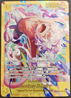 One Piece TCG Monkey D. Luffy EB04-061 SEC – OP15-EB04 Kami’s Island – NM - Image 1
