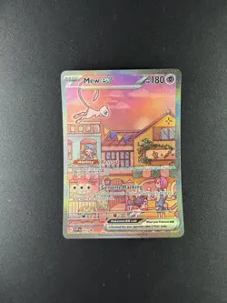 Mew ex 053 Sv: Scarlet & Violet Promo Cards Holo - Image 1