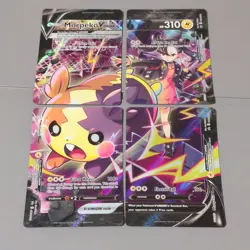 Pokemon Morpeko V-UNION 4 Card Set SVH 2023 Holo English TCG - Image 1