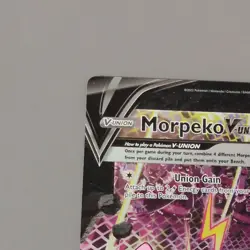 Pokemon Morpeko V-UNION 4 Card Set SVH 2023 Holo English TCG - Image 4