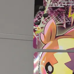 Pokemon Morpeko V-UNION 4 Card Set SVH 2023 Holo English TCG - Image 5