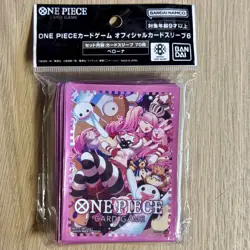 Official One Piece Card Game Sleeves Vol. 6 (Perona) from Japan - Image 1