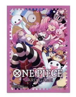 Official One Piece Card Game Sleeves Vol. 6 (Perona) from Japan - Image 2