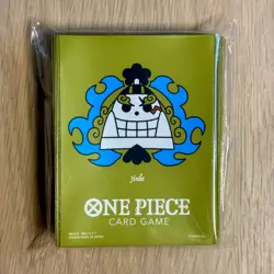 Official One Piece Limited Card Game Sleeves Premium Matte Vol. 3 Jinbe - Image 1