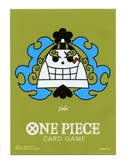 Official One Piece Limited Card Game Sleeves Premium Matte Vol. 3 Jinbe - Image 3