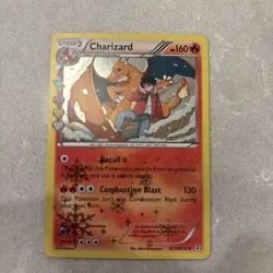 Charizard RC5/RC32 Holo LP Pokemon TCG Card Radiant Collection Generations - Image 1