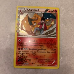 Charizard RC5/RC32 Holo LP Pokemon TCG Card Radiant Collection Generations - Image 2