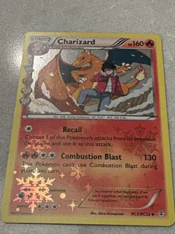 Charizard RC5/RC32 Holo LP Pokemon TCG Card Radiant Collection Generations - Image 3