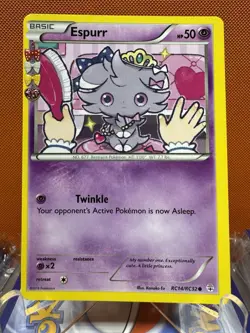 Espurr RC14/RC32 Generations Pokemon Card NM 20th Anniversary 2283 - Image 1