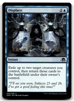 MTG Displace C Eldritch Moon 55 LP - Image 1