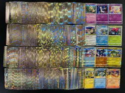 1000 R Holo Arts Bulk Lot Set Pokemon Japanese Cards W661 - Image 1