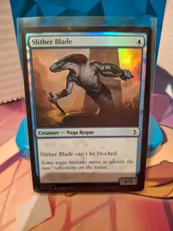 MTG | Slither Blade [Amonkhet] Foil Near Mint - Image 1