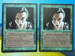 SET OF 2 MTG Magic The Gathering Elves of Deep Shadow The Dark - Image 1