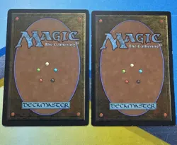SET OF 2 MTG Magic The Gathering Elves of Deep Shadow The Dark - Image 4