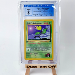 Pokemon Erika's Bellsprout Gym Challenge 1st Edition #38 CGC 8 NM/Mint 100 2000 - Image 1
