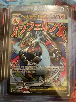 Pokemon TCG Mega-Charizard X EX Black Star Promo 023 New-Factory Sealed - Image 1