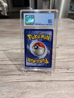 Mew Black Star Promo Pokemon League 2000 Pokemon Card #8 CGC 9 Mint - Image 3