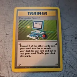 Pokemon TCG Computer Search Base Set 71/102 Regular - Image 1