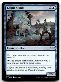 MTG Kelpie Guide U Strixhaven: School of Mages 45 LP - Image 1