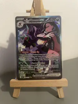 Pokemon TCG Ascended Heroes Marnies Grimmsnarl EX 287/217 SIR Holo Pack Fresh NM - Image 1