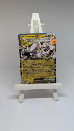 Pokemon TCG: Mewtwo ex 058/182 PAR - Paradox Rift - Image 1